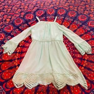 GB Girls Mint Green Dress